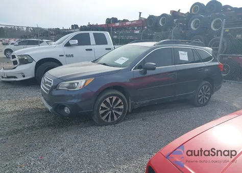 2016 Subaru Outback 2.5I Limited from USA, damaged, VIN 4S4BSBNC8G3216457